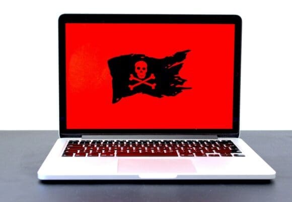 MacBook Pro turned-on ransomware