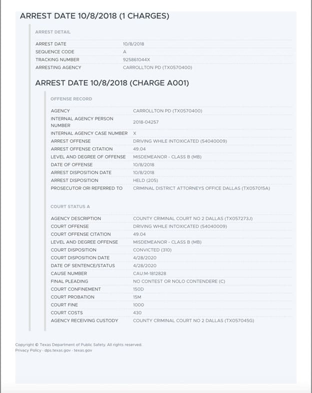 Katie Lewis Dallas Attorney DUI