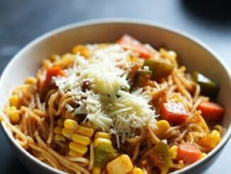 Instant Noodles with a twist