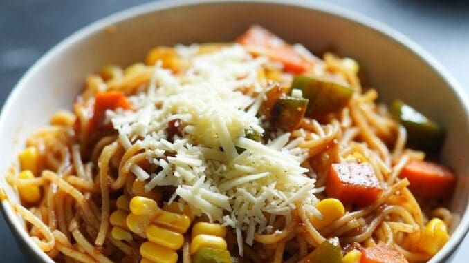 Instant Noodles with a twist